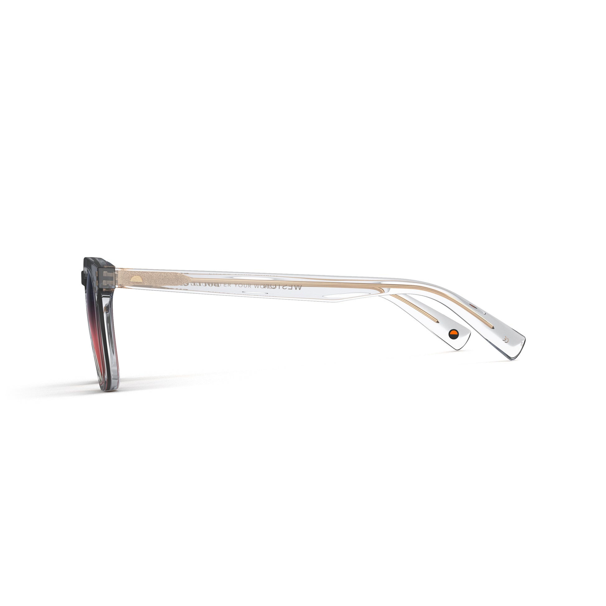 Tens Weston Boulevard / Grey Crystal Sunglasses 3