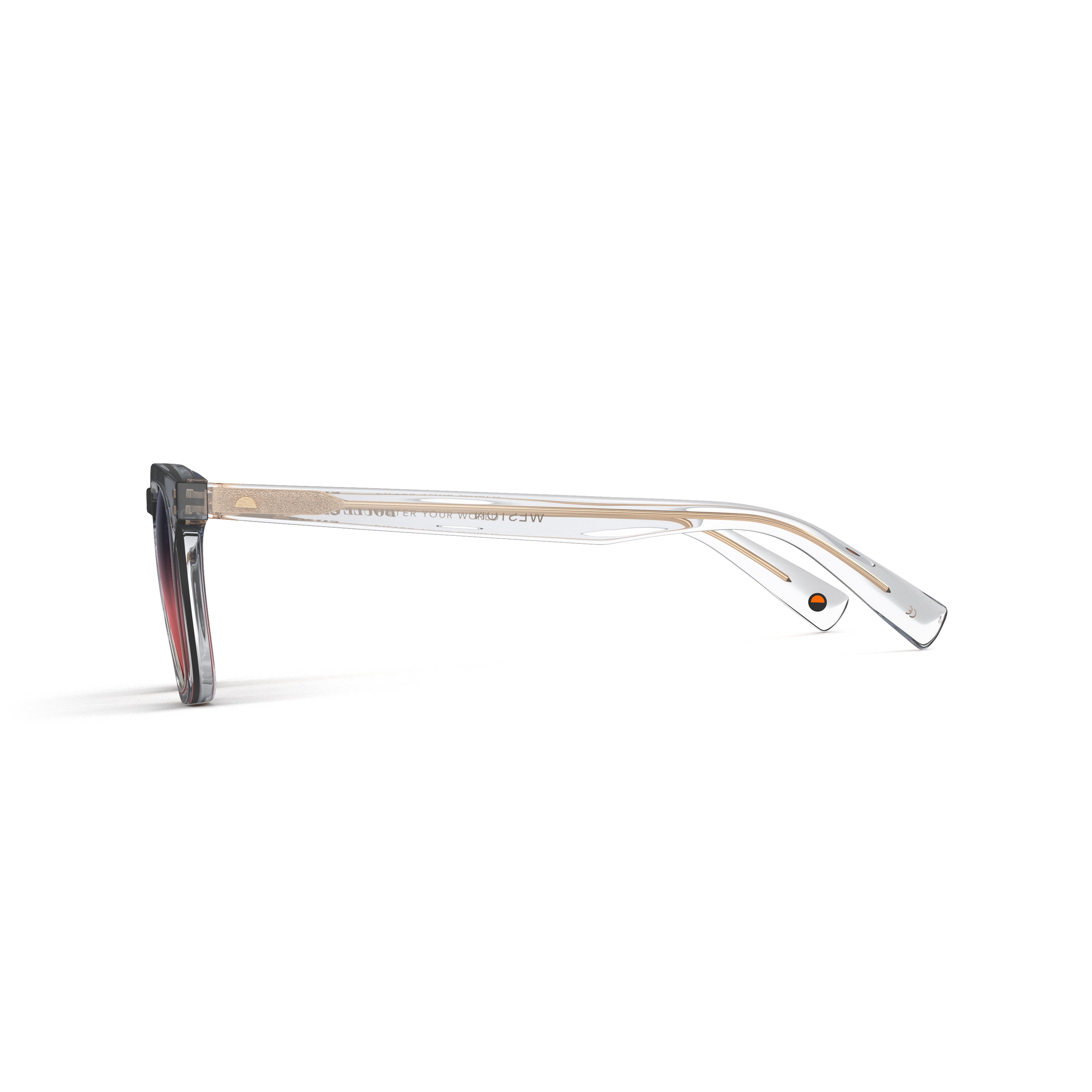 Tens Weston Boulevard / Grey Crystal Sunglasses 3
