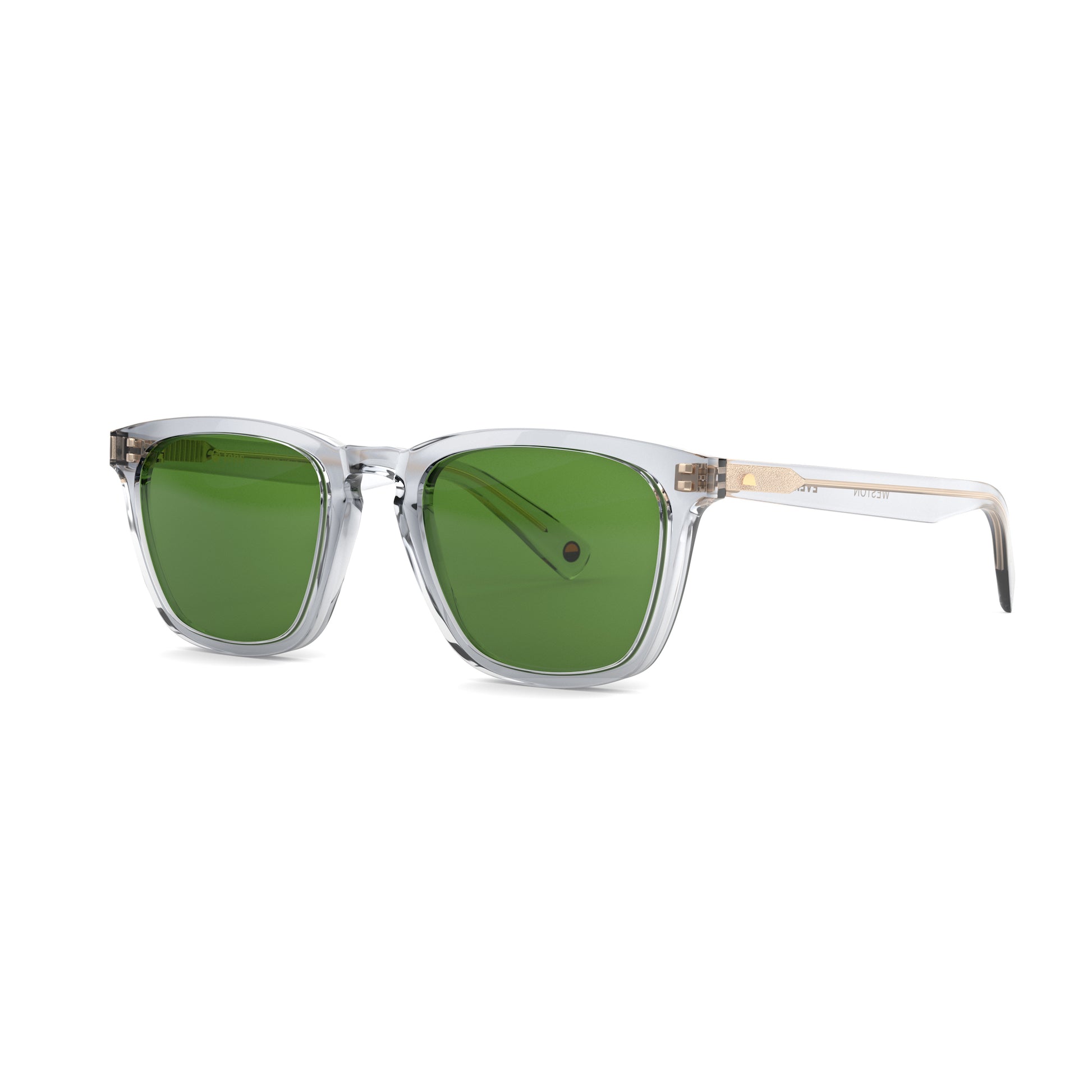 Tens Weston Evergreen / Grey Crystal Sunglasses 4