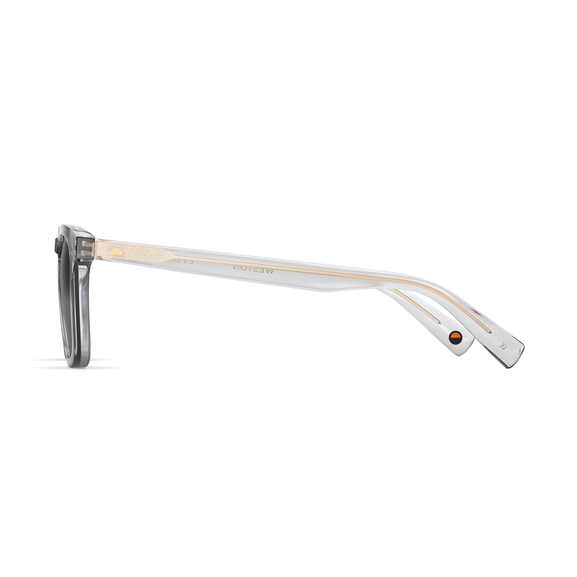 Tens Weston Evergreen / Grey Crystal Sunglasses 5