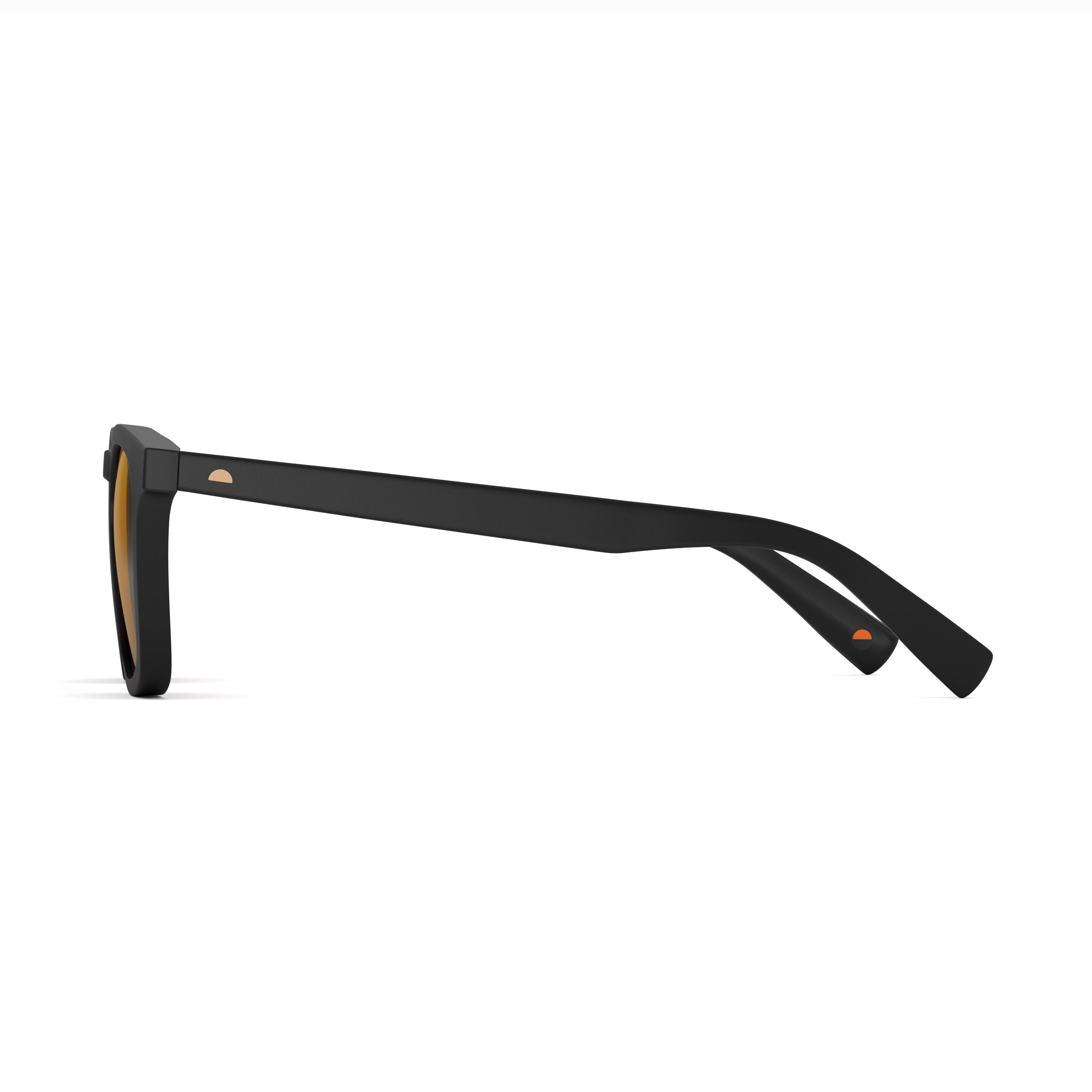 Tens Weston Spectachrome / Matte Black Sunglasses 3