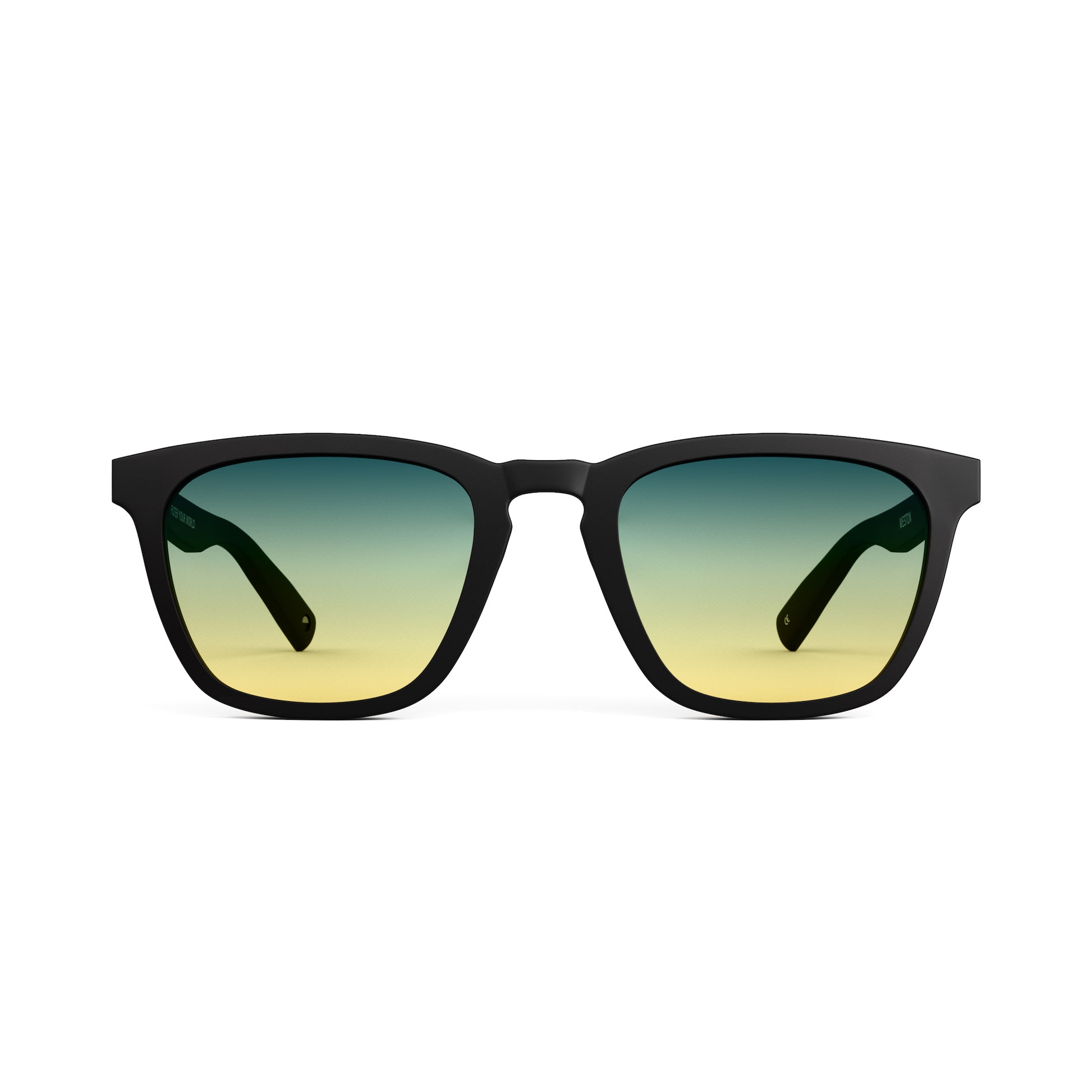 Tens Weston Tropic High / Matte Black Sunglasses 1