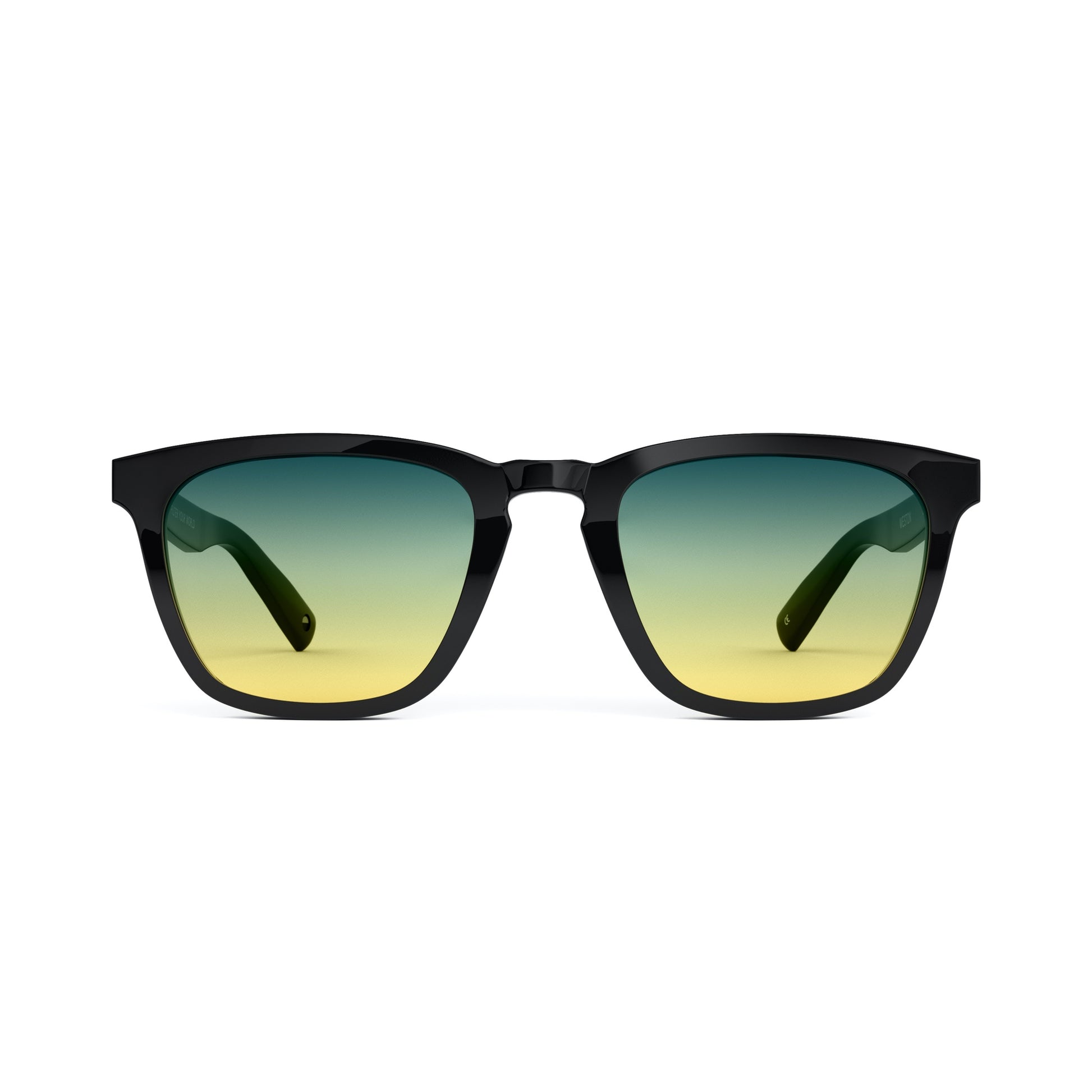Tens Weston Tropic High / Polished Black Sunglasses 1