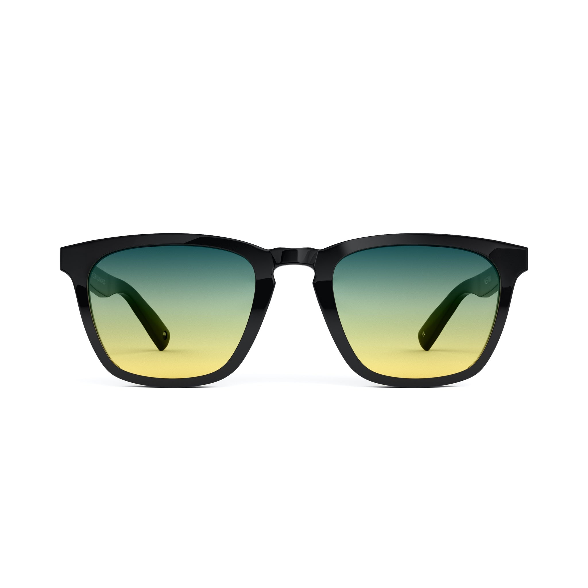 Tens Weston Tropic High / Polished Black Sunglasses 1
