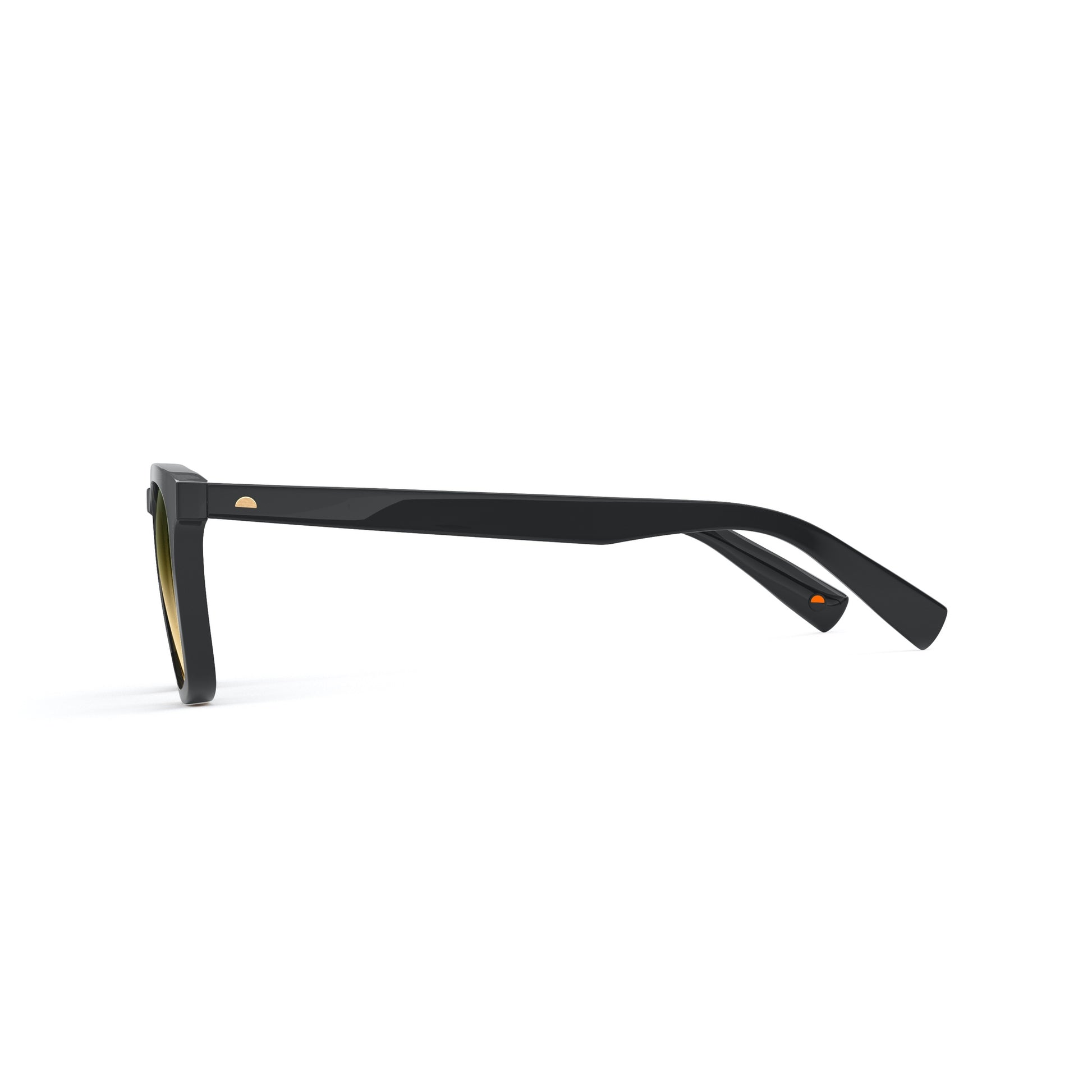 Tens Weston Tropic High / Polished Black Sunglasses 3