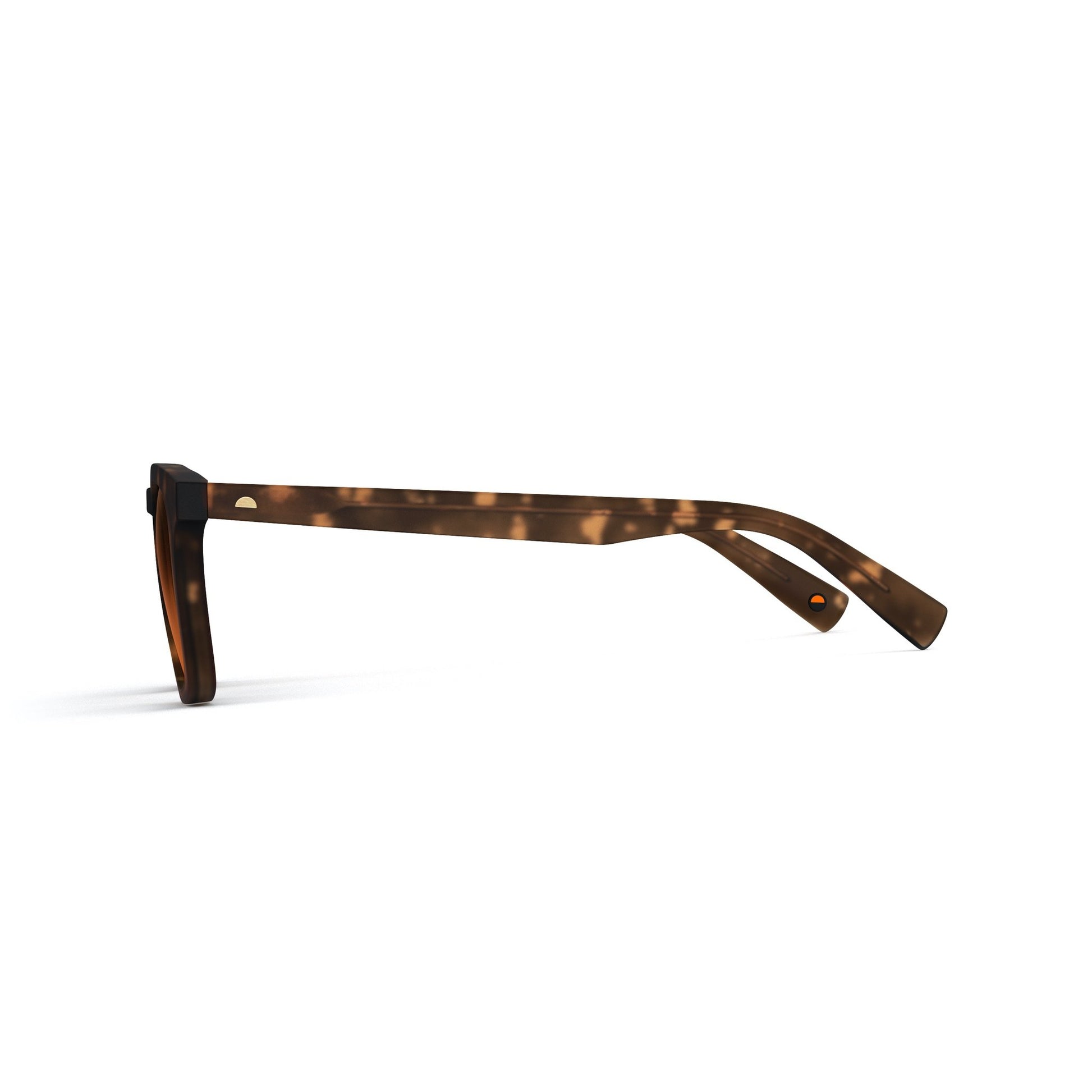 Tens Weston Original / Matte Dark Tort Sunglasses 3