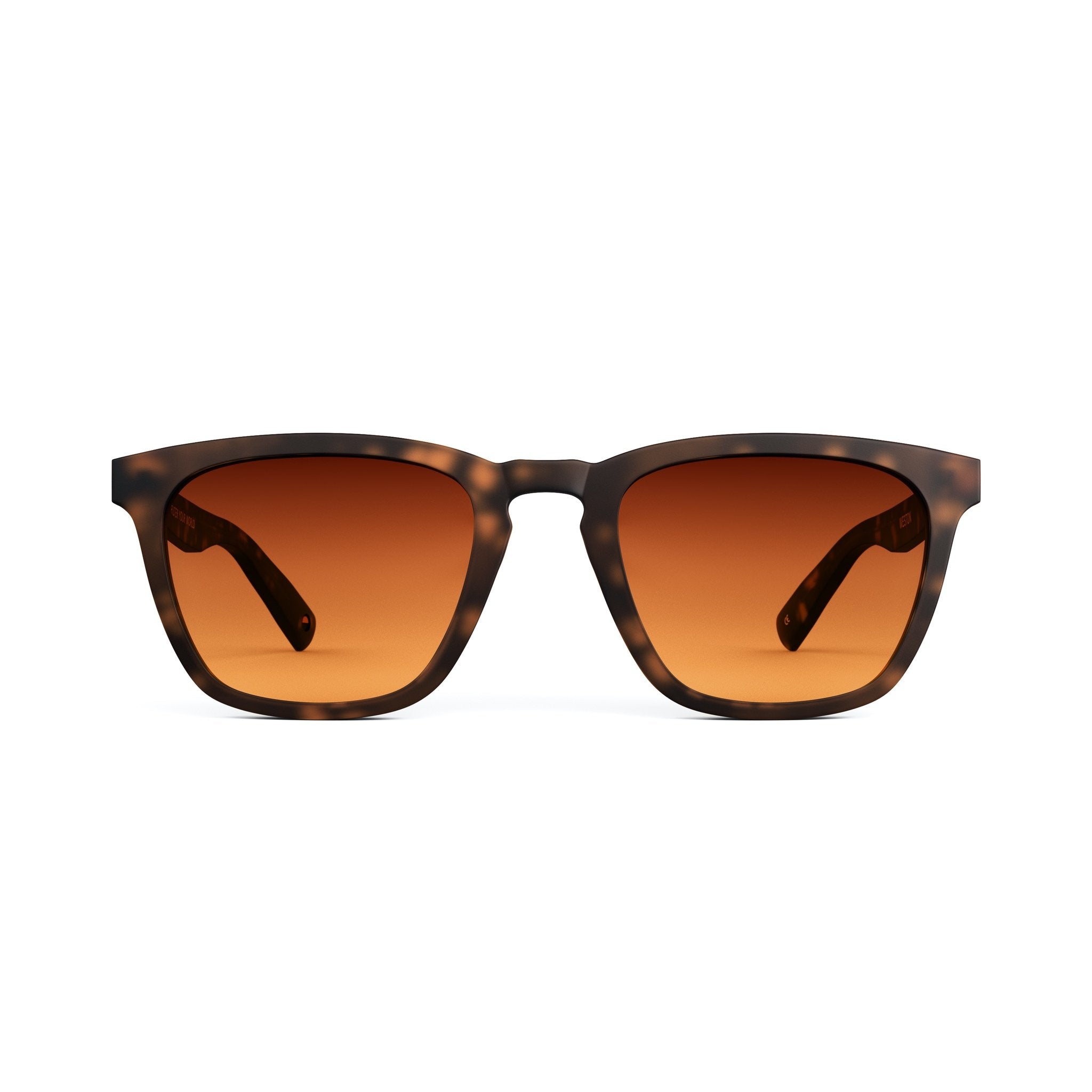 Tens Weston Original / Matte Dark Tort Sunglasses 1