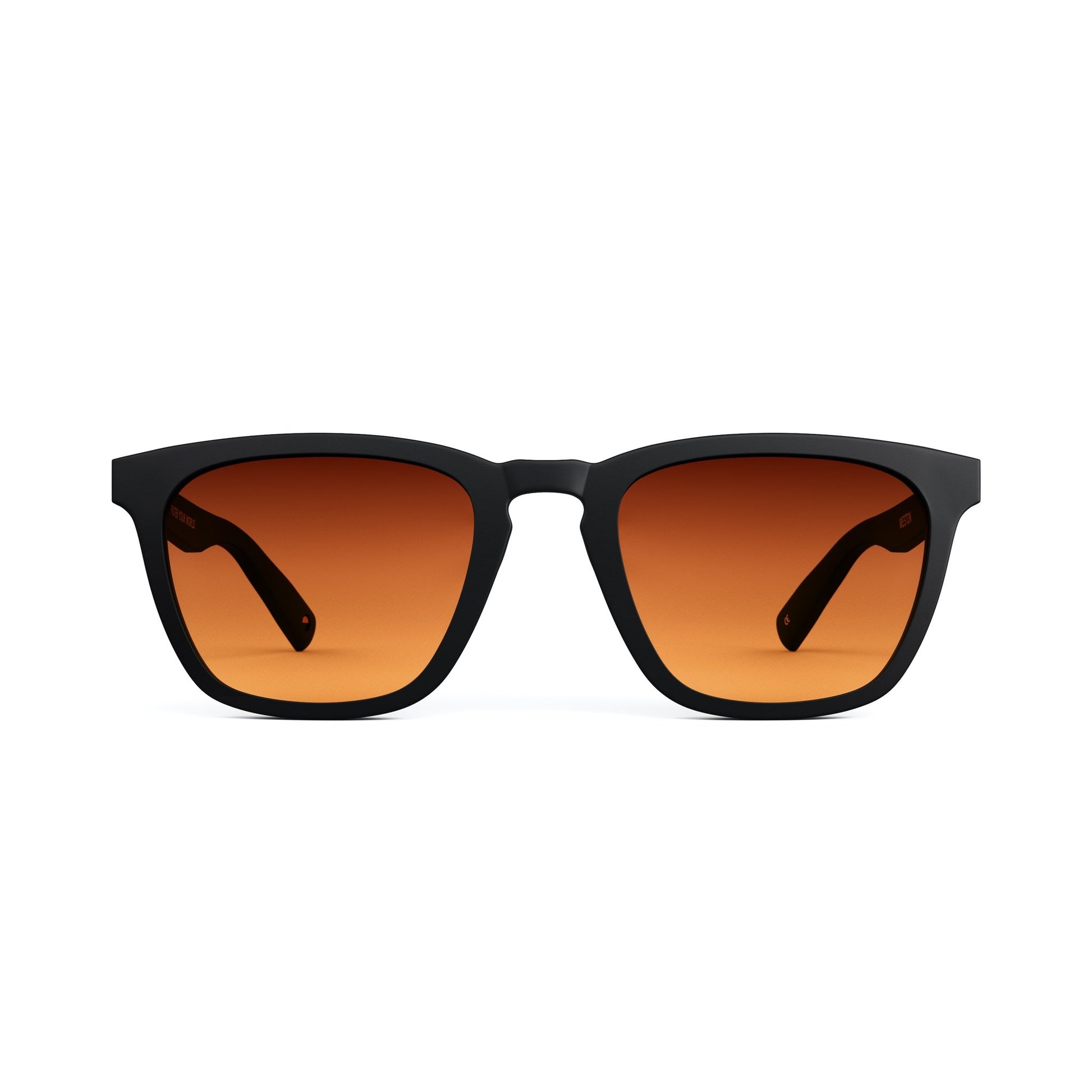 Tens Weston Original / Matte Black Sunglasses 1
