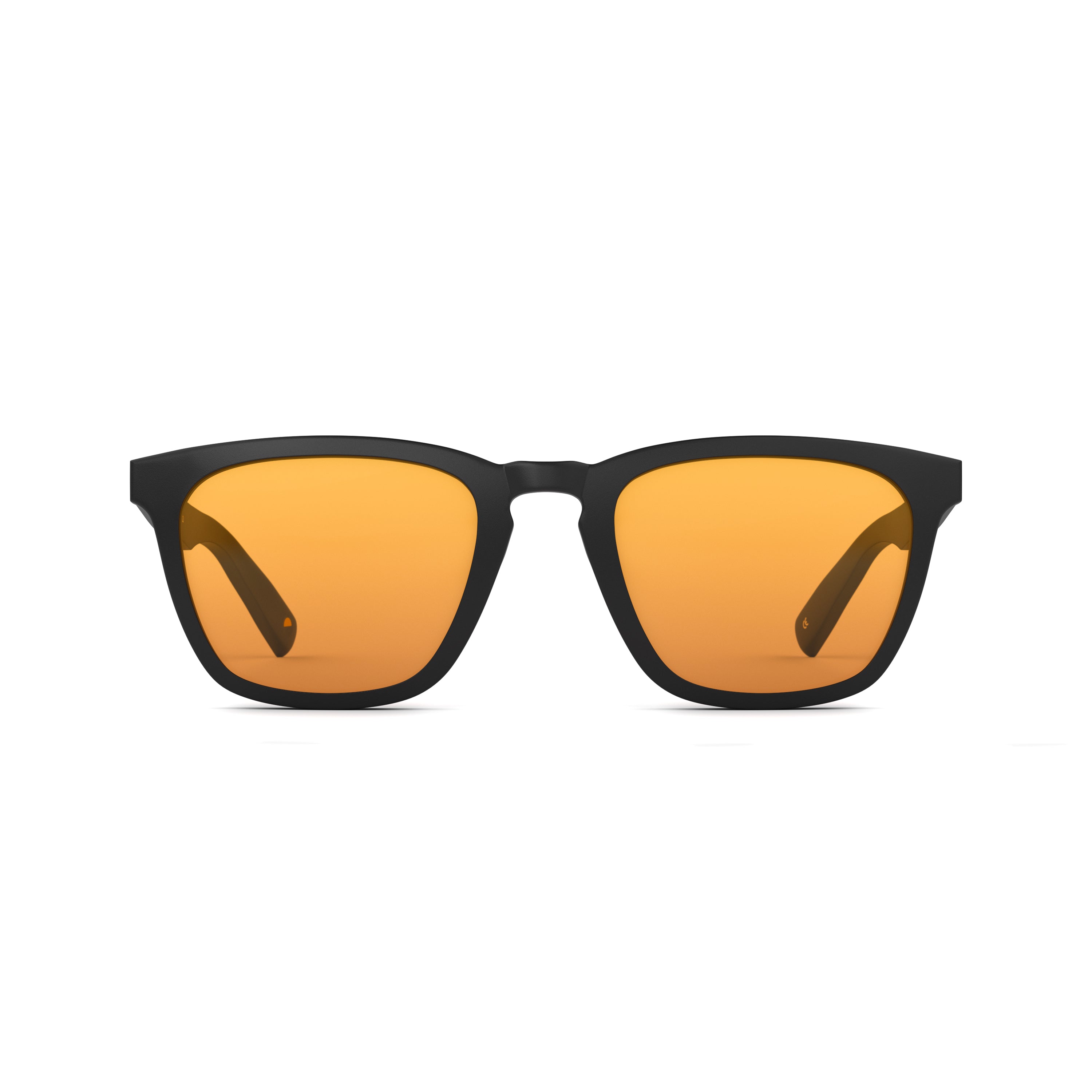 Tens Weston Spectachrome / Matte Black Sunglasses 1